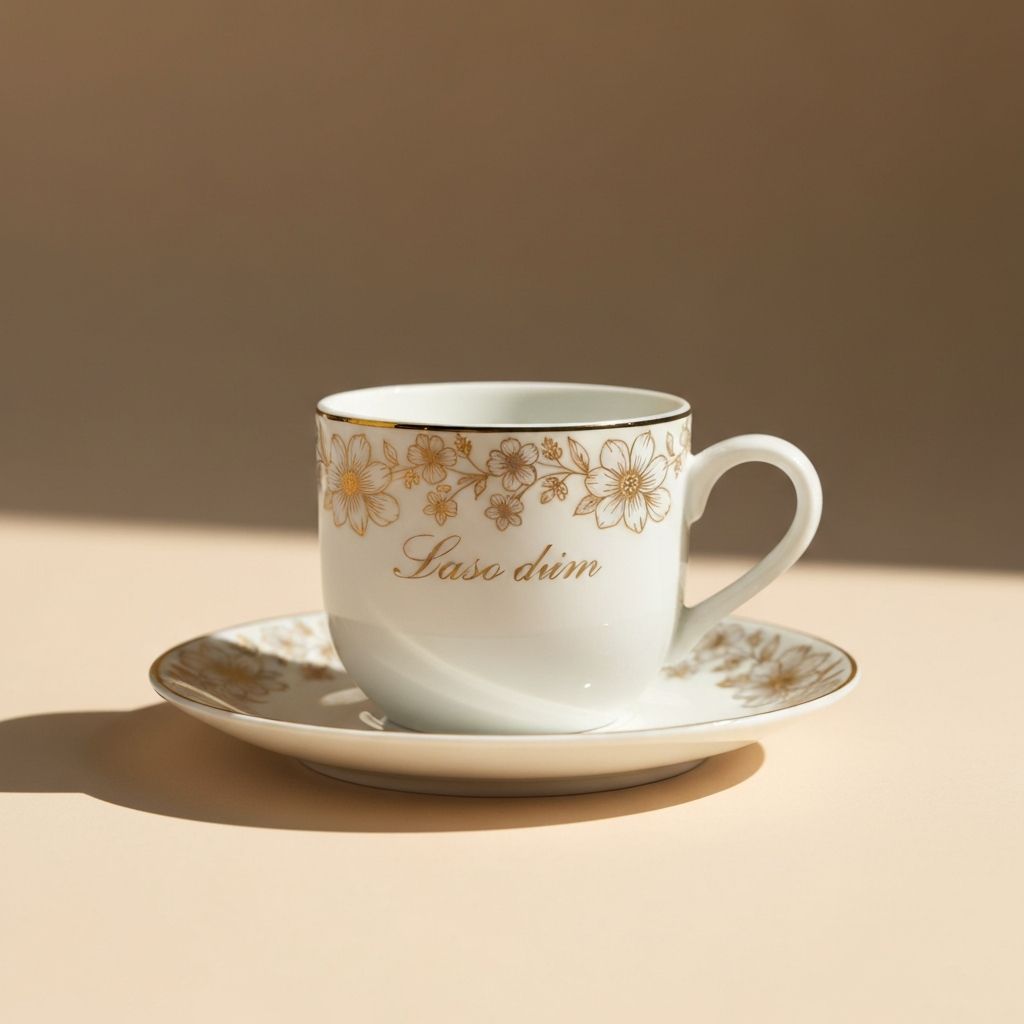 Xícara Personalizada Premium